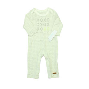 Robeez Boys White | Gray Long Sleeve Outfit size: 6-9 Months